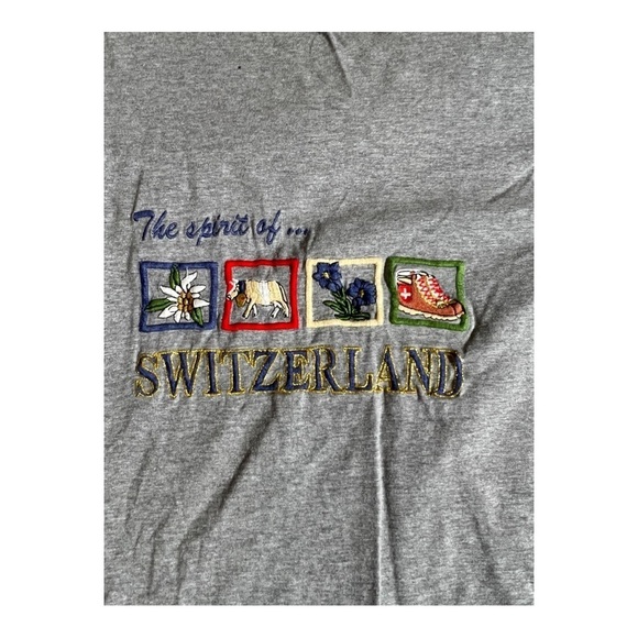 THE Spirit of Switzerland Ken’s XL T-shirt - Picture 3 of 4